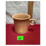 Fiesta Classic Ring Handle Apricot Color Mug