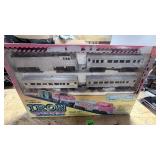 Vtg Iron Diesel Train Set