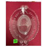 Antique William McKinley Bread Plate