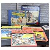 Vtg. records and one 8-track