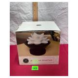 Lighted LotusFountain NIB