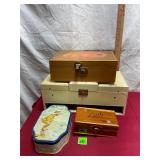 Jewelry Boxes and more