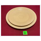 Homer Laughlin Fiesta Apricot Plate Set