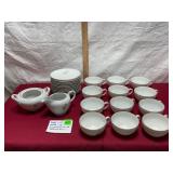 Vtg Fukagawa Arita Cups&Saucers