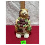 Fitz&Floyd BlackBerry Rabbit