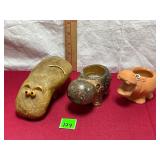 Hippo Candle&candle holders