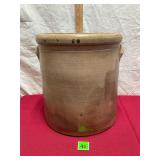 Vtg Stoneware Crock