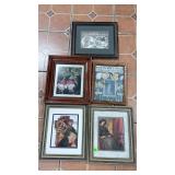 Vtg. Framed Artworks