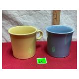 Fiesta Classic Ring Handle Mugs