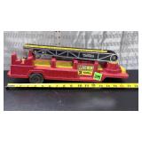 Vtg Tonka fire engine trailer only