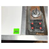 Vtg Amana 3+1 Counterange Corning GlassCeramic Top