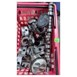 Pistons, camshaft and lifters unknown parts
