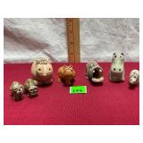 Clay Art Hippopotamus