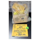 Vtg. Hyvee & S&H Stamp Saver