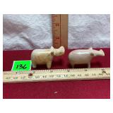 Soapstone Carved Hippopotamus