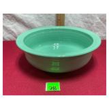 Homer Laughlin Fiesta Nappy Sea Mist Bowl