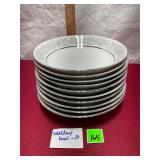 Vtg Fine China Seyei Dinnerware