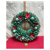 Wood Curls Wreath