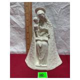 Vtg Hummel Geobel Flower Madonna
