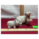 Stone Critters Hippopotamus by Miller