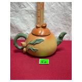 Vtg Yixing Clay Teapot