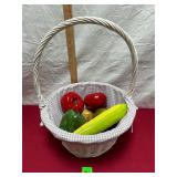 Ceramic Vegetables for decor