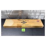 vintage E.S. Lowe cribbage board