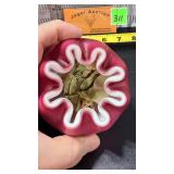 Antique Mt. Washington Satin Glass Rose, Japan AA