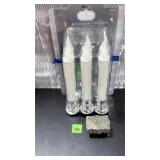NIB Led  Candle&Trinket Box