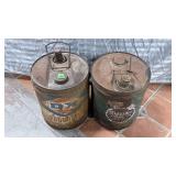 Vtg Fuel Cans DX & Super/see all pictures