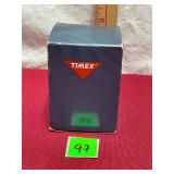 Vtg Timex Pop Up LCD Watch NIB