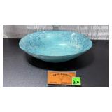 Vtg. Bordallo Pinero - flora salad bowl