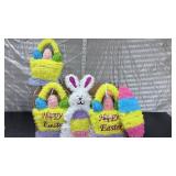 Easter items and Faux flowers