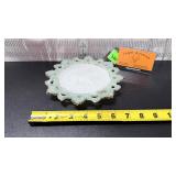 Westmoreland Milk Glass 'Stubborn Mule' plate.