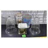 nice lot of glassware items