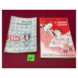 1966 Boy Scout Req&Y-Indian Guide Books