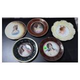 Vintage Victorian plates see all pictures