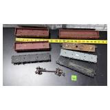 Vtg American Flyer Train Cars