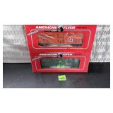NIB American flyer trains