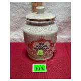 Vtg Apothecary Jar