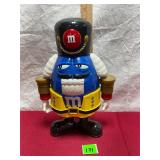 M&Mï¿½s Nutcracker Candy Dispenser