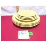 Homer Laughlin Fiesta Yellow Set-see all pics