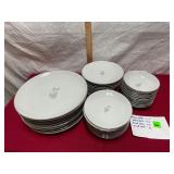 Vtg Fukagawa Arita Dinnerwares