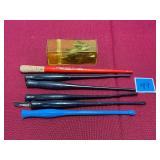 Vtg Speedball Lettering Nibs&holders