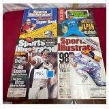 Vtg Sports Illustrated Magazines