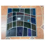 Stained Glass Panel-see pics for broken part
