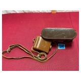 Vtg Kodak Retina Ia Camera&Agfa Tully Flash Unit