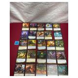 Warcraft Trading Cards