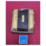 Ronson Ten-A-Case combination cigarette case