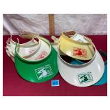 Vtg Sunvisors